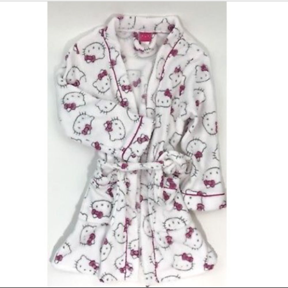 Hello Kitty Plush Robs